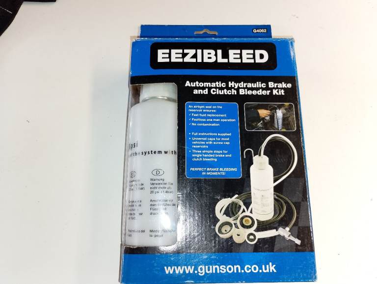 Gunsons car brake bleeding kit 