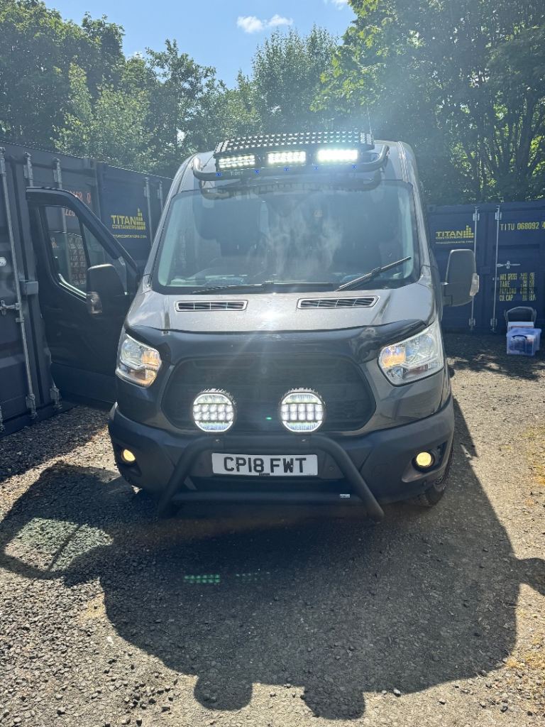 Ford, TRANSIT, Panel Van, 2018, Manual, 1996 (cc)