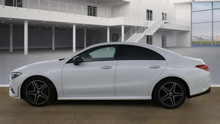 2023 Mercedes-Benz CLA CLA 180 AMG Line Premium 4dr Tip Auto COUPE PETROL Automatic
