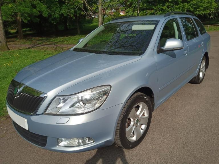 2010 Skoda Octavia 1.9 TDI PD Elegance 5dr ESTATE Diesel Manual