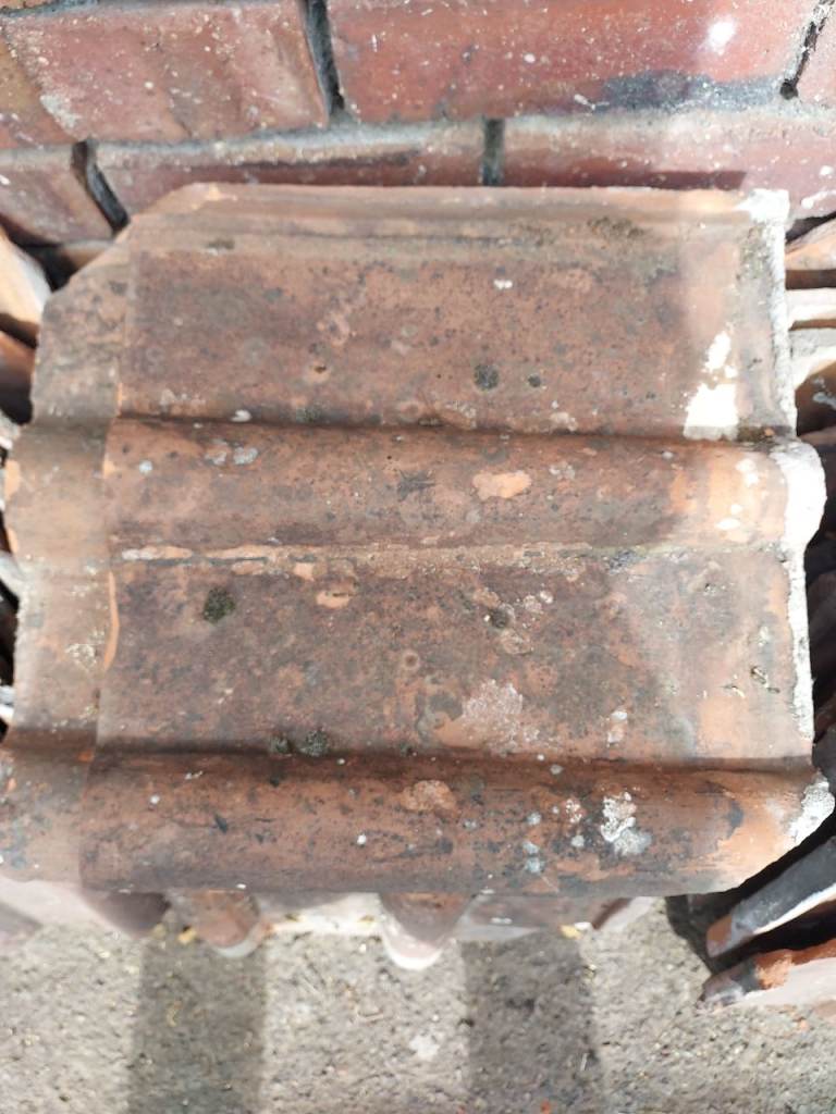Used roof tiles ideal for garden projects