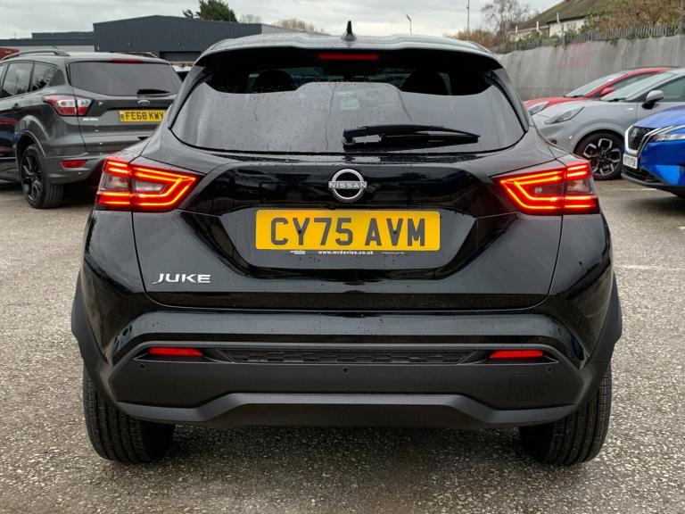 2025 Nissan Juke 1.0 DiG-T N-Connecta 5dr HATCHBACK PETROL Manual