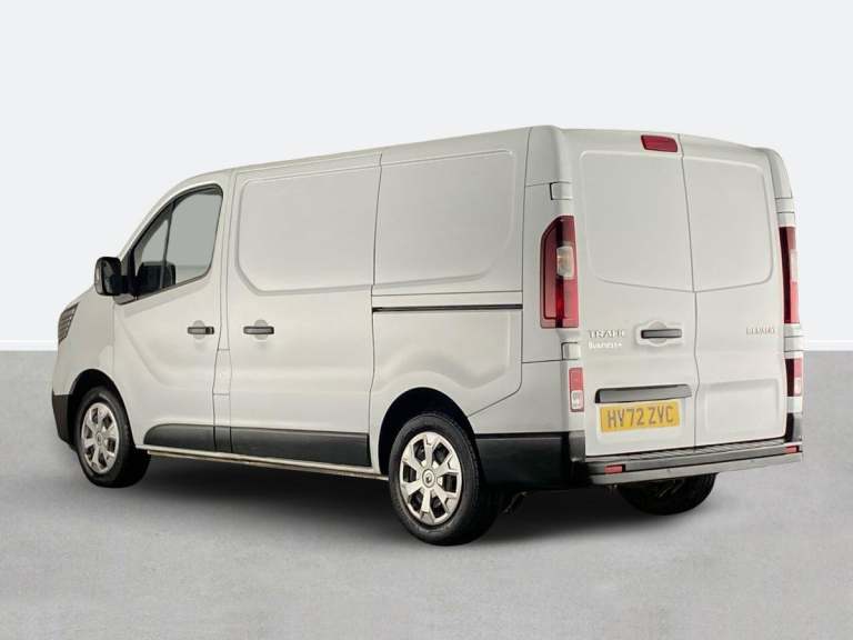 2022 Renault Trafic SL28 Blue dCi 130 Business+ Van PANEL VAN DIESEL Manual