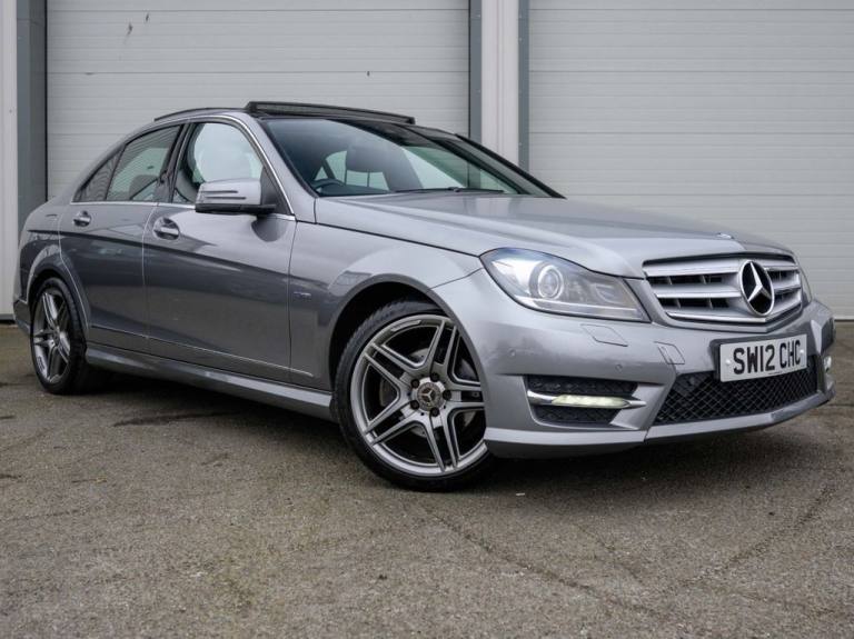 2012 Mercedes-Benz C Class 2.1 C250 CDI BlueEfficiency Sport Saloon 4dr Diesel G-Tronic+ Euro 5 (...