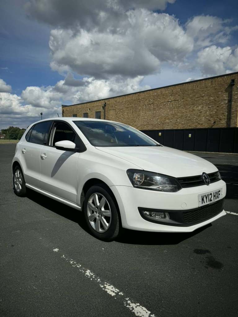 2012 Volkswagen Polo, 1.2 Petrol, Manual (5 seats)