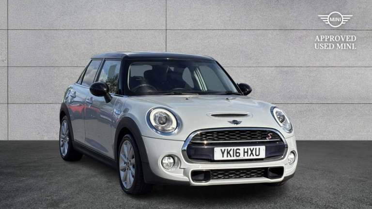 2016 MINI Hatch 2.0 Cooper S 5dr Hatchback Petrol Manual