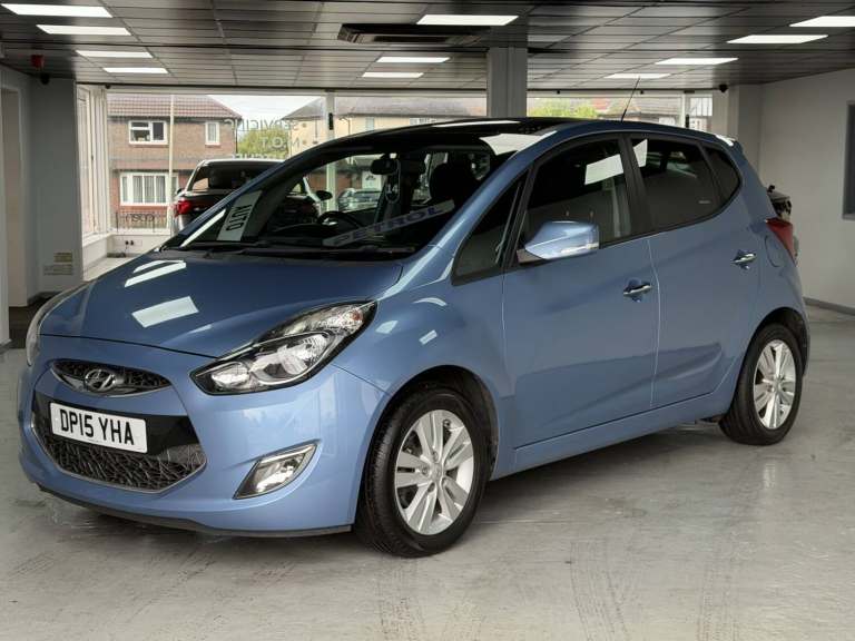 HYUNDAI IX20 1.6 Style 2015