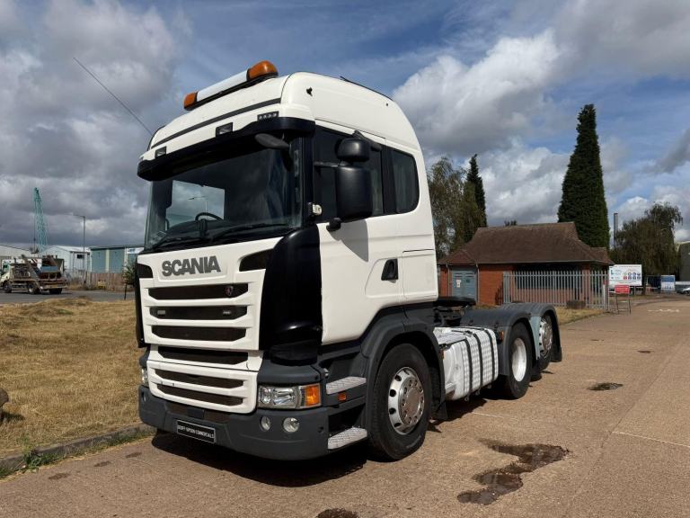 SCANIA R450 2018 (18) EURO 6, DOUBLE SLEEPER CAB, 6X2 TAG AXLE TRACTOR UNIT