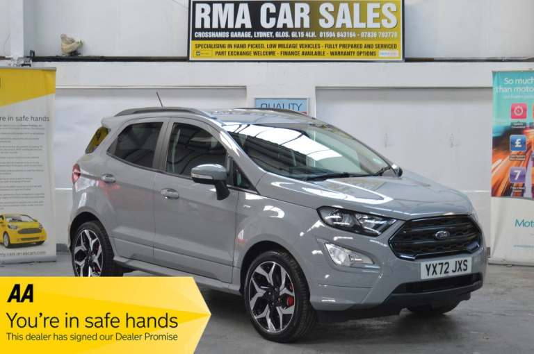 2022 Ford Ecosport 1.0 EcoBoost 125 ST-Line  HATCHBACK Petrol Manual