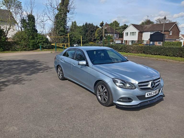 Mercedes-Benz, E CLASS, Saloon, 2013, Semi-Auto, 2143 (cc), 4 doors
