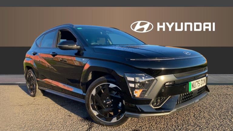 2025 Hyundai KONA 160kW N Line 65kWh 5dr Auto Electric Hatchback Hatchback Electric Automatic