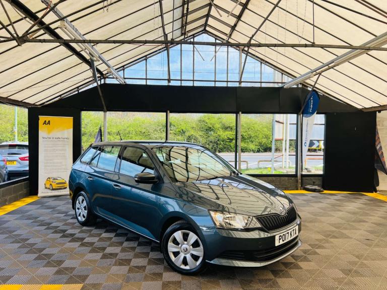 2017 Skoda Fabia 1.4 Fabia S TDI 5dr Estate Diesel Manual