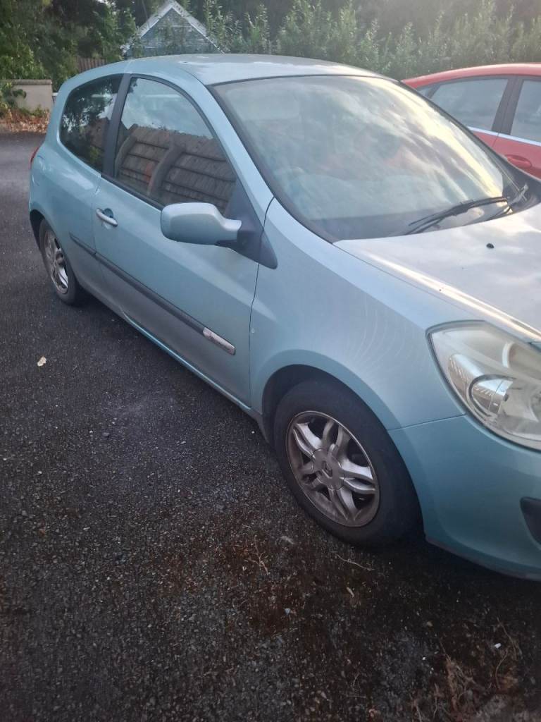 Renault, CLIO, Hatchback, 2007, Manual, 1149 (cc), 3 doors