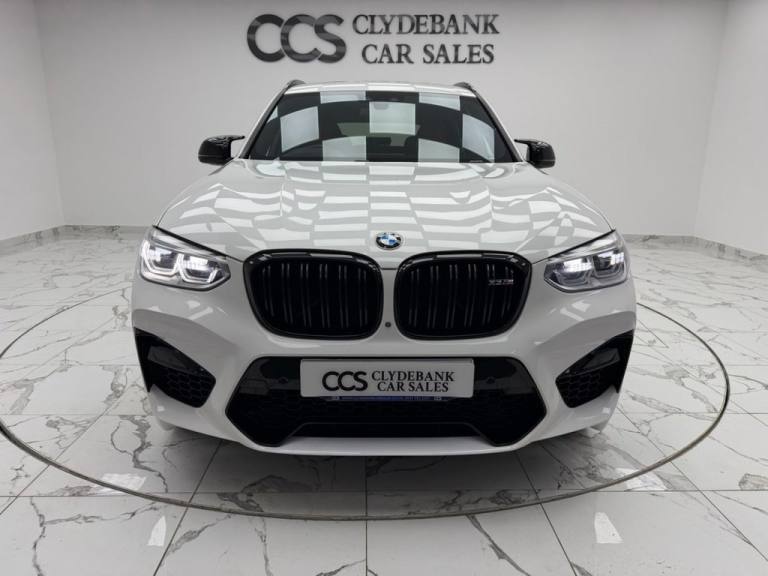 2021 BMW X3 M 3.0i Competition SUV 5dr Petrol Auto xDrive Euro 6 (s/s) (510 ps) Petrol Automatic