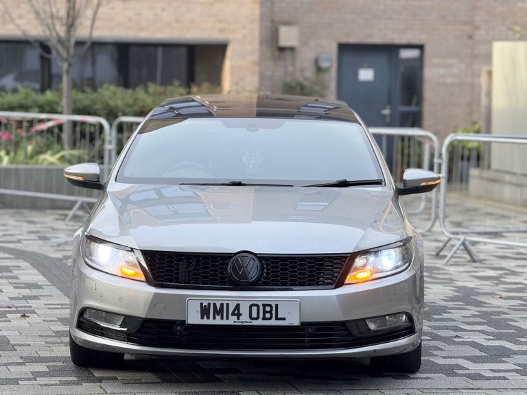 image for Volkswagen, CC, Coupe, 2014, Semi-Auto, 1968 (cc), 4 doors