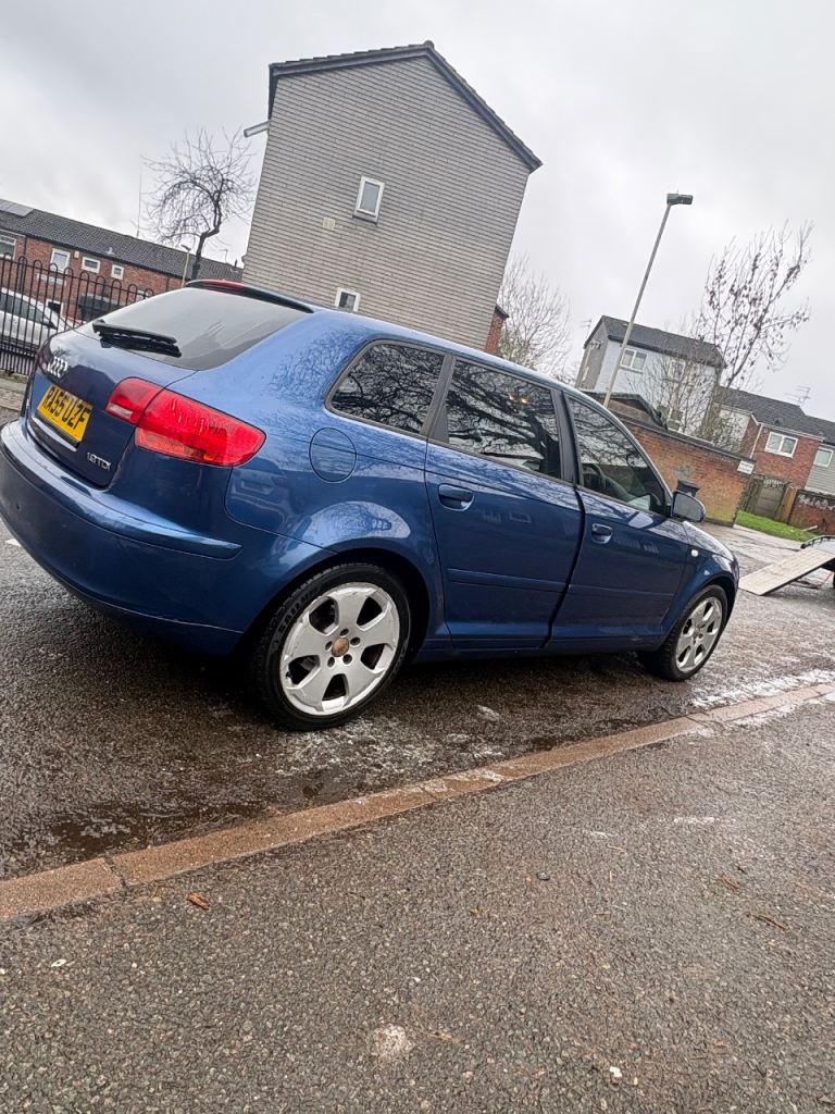 Audi, A3, Hatchback, 2005, Manual, 1896 (cc), 5 doors