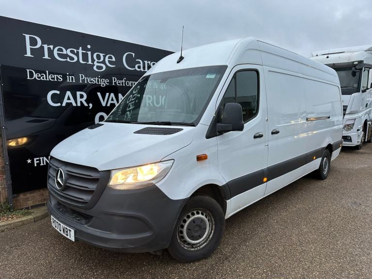 2020 Mercedes-Benz Sprinter 315 CDI 2.0 150 PROGRESSIVE LWB L3 PANEL VAN 93K FMBSH CAMERA SECURIT...