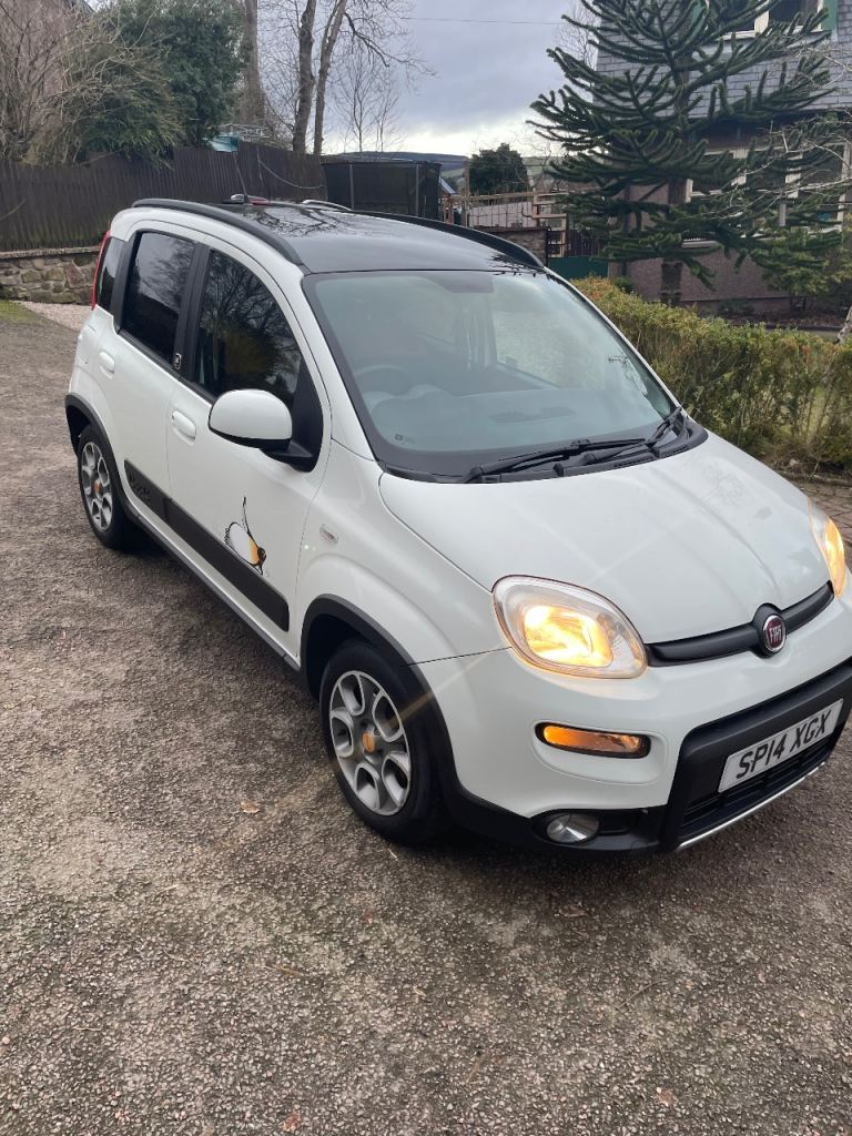 Fiat, PANDA, 4x4, Antartica, Hatchback, 2014, Manual, 1248 (cc), 5 doors