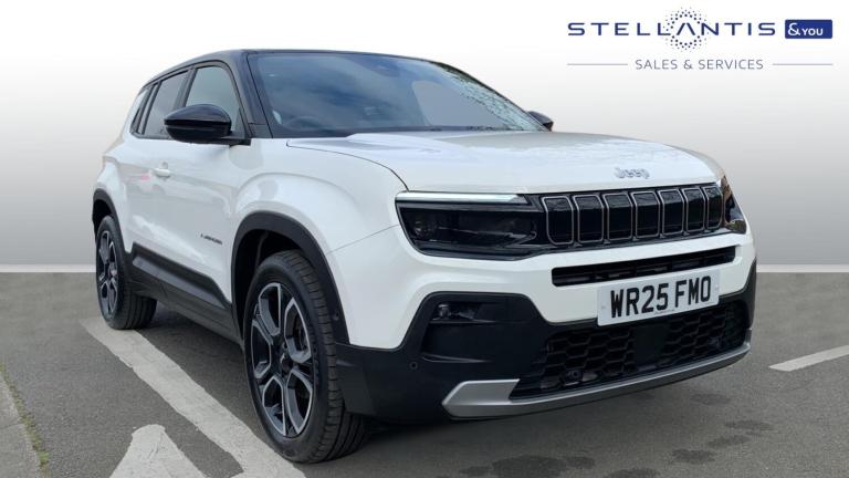 2025 Jeep Avenger 1.2 Summit SUV 5dr Petrol Manual Euro 6 (s/s) (100 ps) SUV Petrol Manual