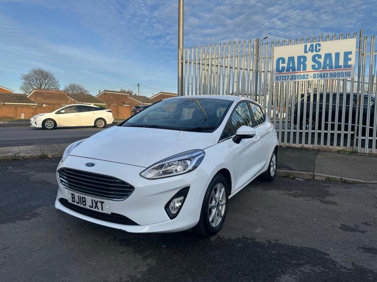 2018 Ford Fiesta 1.0 EcoBoost Zetec 5dr HATCHBACK Petrol Manual