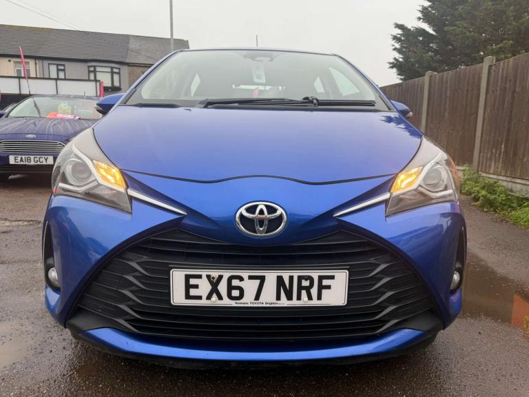 2017 Toyota Yaris 1.5 VVT-i Icon 5dr HATCHBACK PETROL Manual