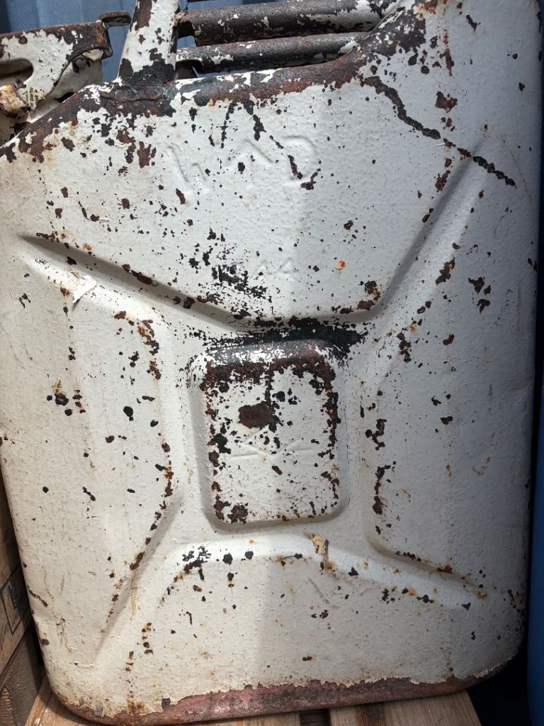 1944 old Jerry can 
