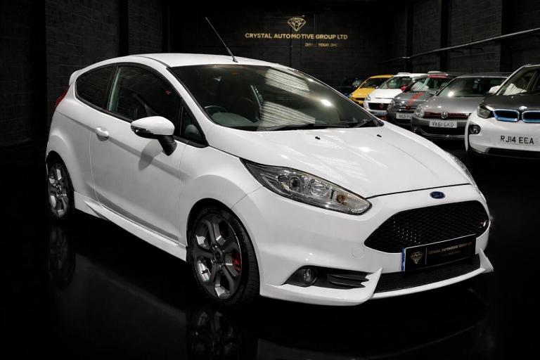 FORD FIESTA 1.6T EcoBoost ST-3 Euro 6 3dr 2017