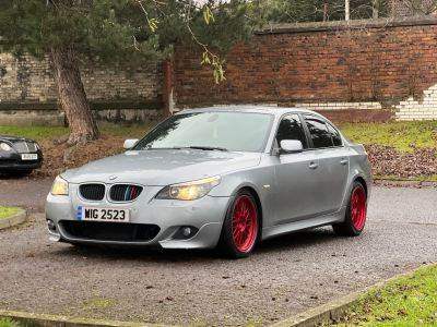 BMW, 5 SERIES, Saloon, 2005, Other, 2171 (cc), 4 doors