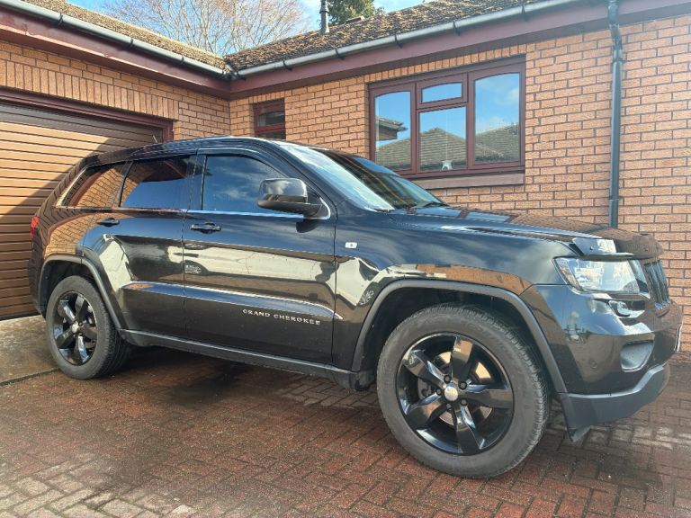 Jeep grand Cherokee limited S