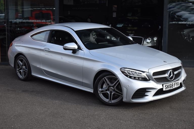 2018 Mercedes-Benz C Class 1.5 MHEV AMG Line Coupe 2dr Petrol G-Tronic+ Euro 6 (s/s) (198 ps) Cou...