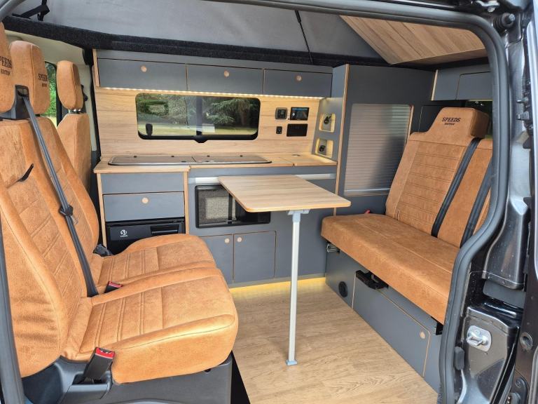 Ford Transit Custom Limited SPEEDS EDITION Camper 130ps 4Berth, HIGH SPEC