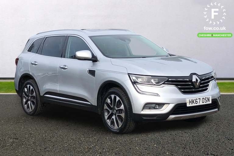2018 Renault Koleos 2.0 dCi Signature Nav 5dr Hatchback DIESEL Manual