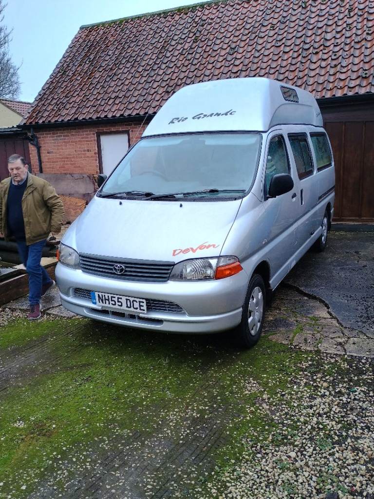 Toyota, HIACE, Panel Van, 2006, Manual, 2494 (cc)