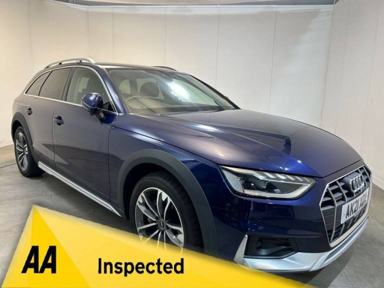 2021 Audi A4 Allroad 2.0 TDI 40 Sport Estate 5dr Diesel S Tronic quattro Euro 6 (s/s) (204 ps) Es...