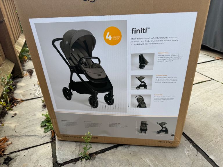 NEW Joie Signature Finiti Pushchair - Maple
