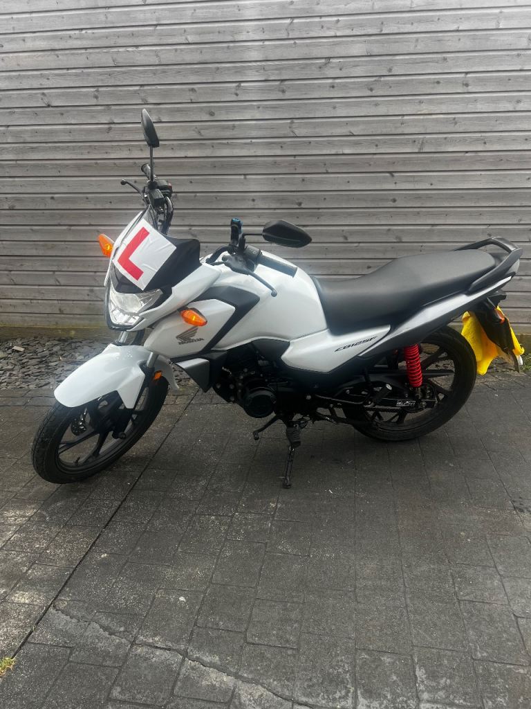 Honda, CB, 2023, 124 (cc)