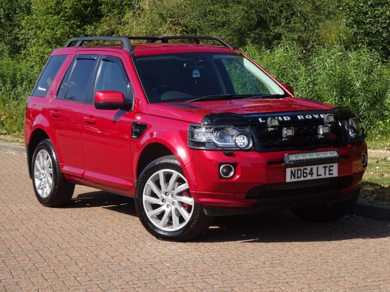 2014 Land Rover Freelander 2 2.2 TD4 SE Tech 4WD Euro 5 (s/s) 5dr ESTATE Diesel Manual