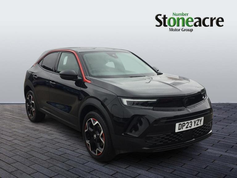 2023 Vauxhall Mokka 1.2 Turbo GS SUV 5dr Petrol Auto Euro 6 (s/s) (130 ps) HATCHBACK Petrol Autom...