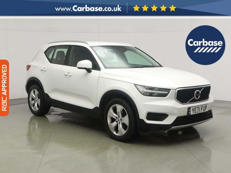 2021 Volvo XC40 1.5 T3 Momentum SUV 5dr Petrol Auto Euro 6 (s/s) (163 ps) SUV PETROL Automatic