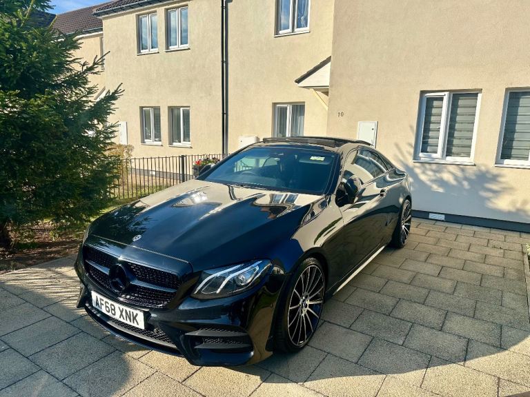 Mercedes-Benz, E CLASS, E300 Coupe