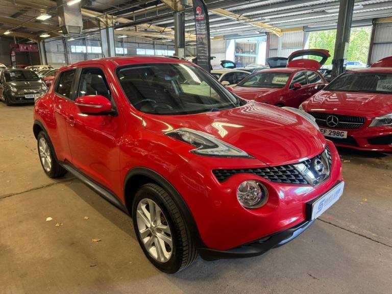 2015 Nissan Juke 1.5 dCi Acenta 5dr HATCHBACK DIESEL Manual