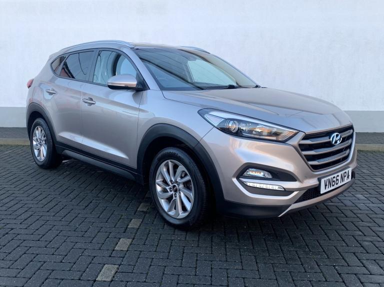 2016 (66) Hyundai Tucson 1.7 CRDi BlueDrive SE Diesel 5-Door