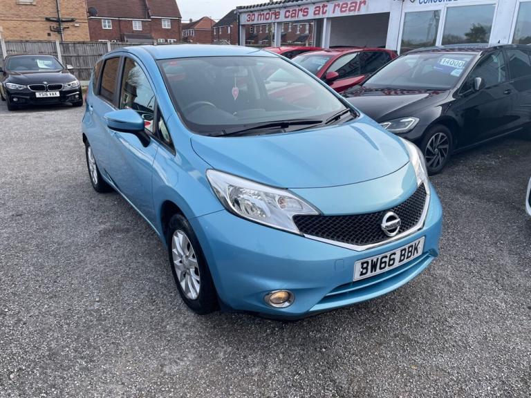 2016 Nissan Note 1.2 Acenta 5dr MPV PETROL Manual