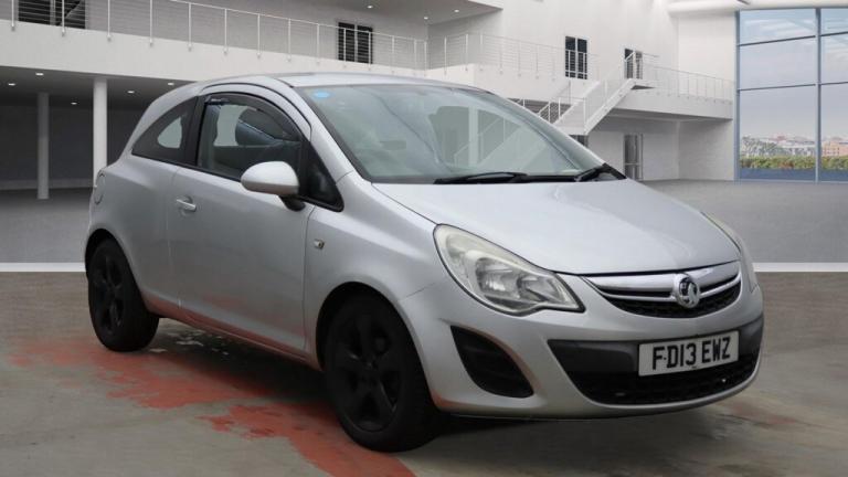 2013 Vauxhall Corsa 1.2 SXi 3dr [AC] HATCHBACK Petrol Manual