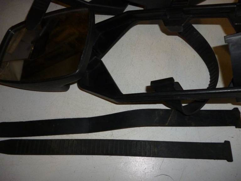 Caravan / trailer towing mirrors