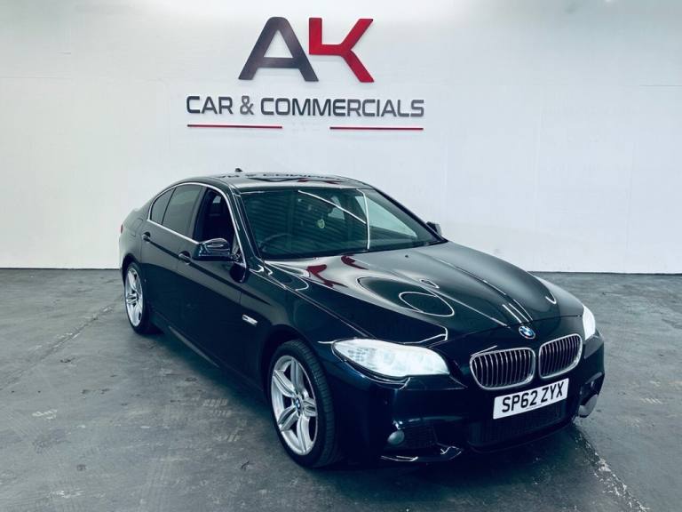 2012 BMW 5 Series 2.0 520d M Sport Saloon 4dr Diesel Manual Euro 5 (s/s) (184 ps) Saloon Diesel M...
