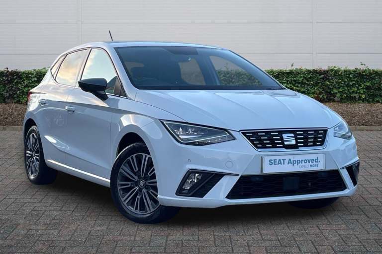 2019 SEAT Ibiza 1.0 TSI 95 Xcellence (EZ) 5dr Hatchback Petrol Manual