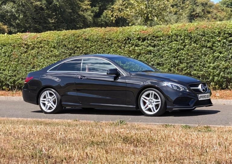 2015 Mercedes-Benz E Class E350 BlueTEC AMG Line Premium 2dr 9G-Tronic COUPE Diesel Automatic