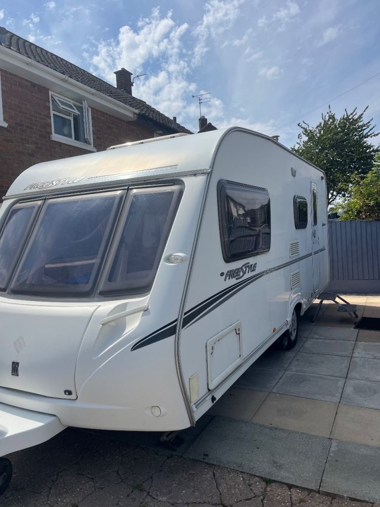 2008 abbey freestyle 520 4berth caravan 