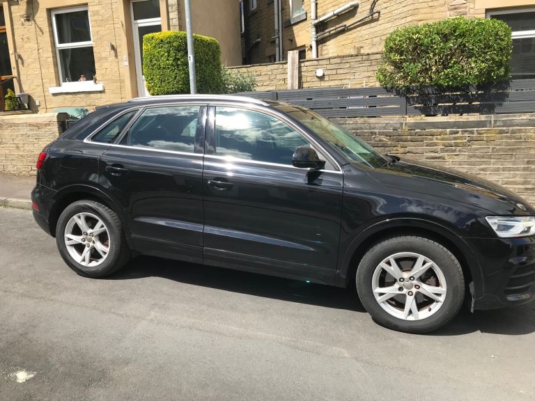Audi, Q3, Estate, 2016, Manual, 1968 (cc), 5 doors